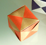 Кубик оригами